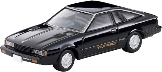 Tomytec LV-N210a Tomica Limited Vintage Nissan Silvia Hatchback Turbo ZSE 81EEEEEBlack 1/64