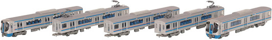 Tomytec Nishi-Nippon Railroad Type 3000 5 Cars Set (N scale)