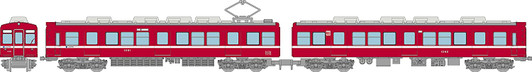 Tomytec Takamatsu-Kotohira Electric Railroad Type 1080 2 Cars Set (N scale)