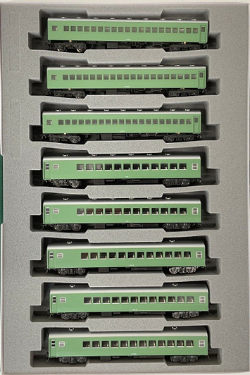 Kato 10-573 Limited Express 'Tsubame' Aodaisho 8 Cars Add-on Set (N scale)