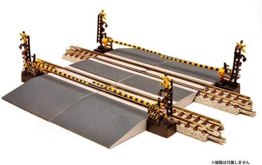 Tomytec (Komono 115-2) Railroad Crossing D2 (N scale)