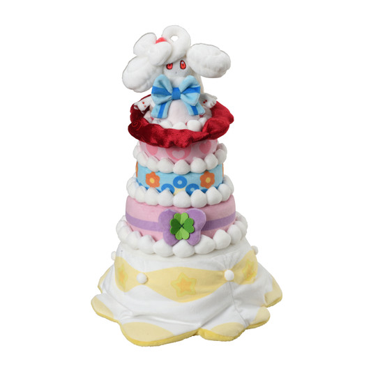 Pokemon Center Original Plush Doll Alcremie Gigantamax Ver.