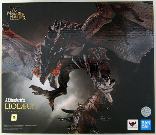 Bandai S.H. MonsterArts Rathalos Figure (Monster Hunter World: Iceborne)