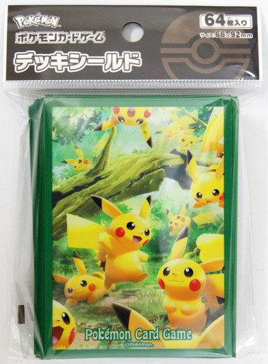 Pokemon Card Game Deck Shield Pikachu's Forest