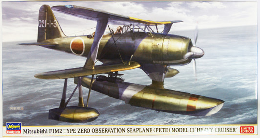 Hasegawa 07383 Mitsubishi F1M2 TYPE ZERO OBSERVATION SEAPLANE 1/48 scale kit AKS