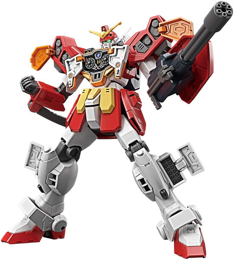 Bandai HGAC 236 Gundam Heavy Arms 1/144 Scale Kit Bandai HGAC 236 Gundam Heavy Arms 1/144 Scale Kit