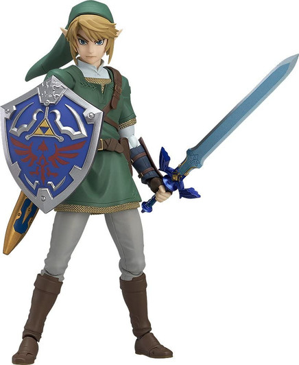 Good Smile Company Legend Of Zelda: A Link Between Worlds 4.5 Link Figma  Figure (deluxe Version) : Target