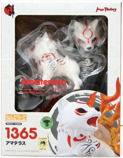 Max Factory Nendoroid 1365 Amaterasu (Okami)