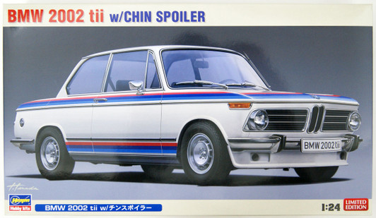 Hasegawa 20458 BMW 2002 tii w/Chin Spoiler 1/24 Scale Kit