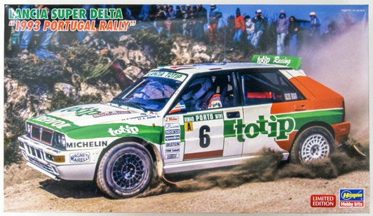 Hasegawa 20457 Lancia Super Delta 1993 Rally De Portugal 1/24 Scale Kit