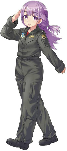 Hasegawa SP463 12 Egg Girls Collection No.10 Claire Frost (Pilot Suit)1/12 Scale Kit