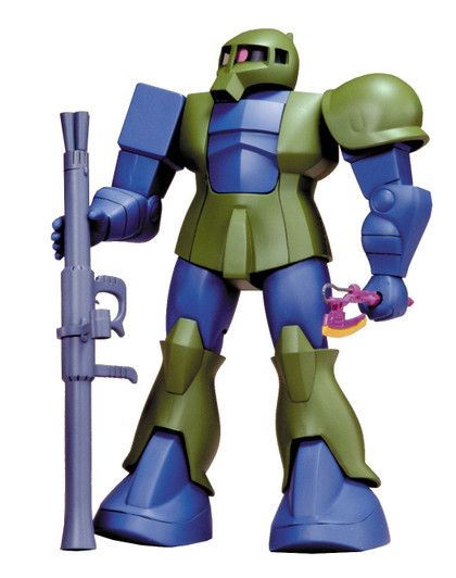 Bandai 1/100 Zaku I Plastic Model