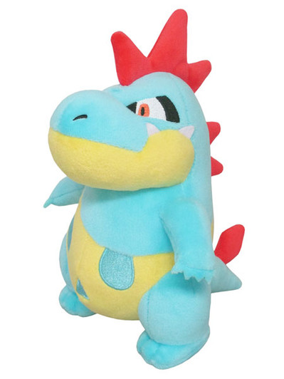 San-ei PP171 Pokemon Plush Doll All Star Collection Croconaw (S)