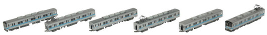 Tomytec 310655 Nagoya Municipal Subway Tsurumai Line Type 3050 3159 Unit 6 Cars Set (N scale)