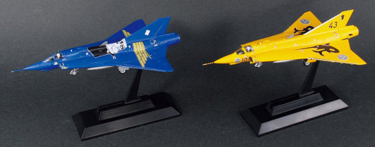 Pit-Road Skywave SN-16 J-35J Draken Johan Blue & Yellow 1/144 Scale Kit