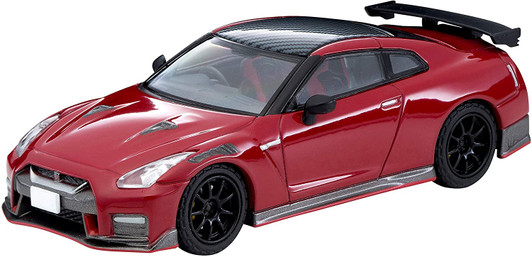 Tomytec LV-N217b Tomica Limited Vintage Nissan GT-R NISMO 2020 Model Red 1/64