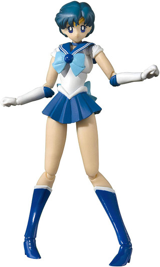 Bandai S.H. Figuarts Sailor Mercury -Animation Color Edition- Figure