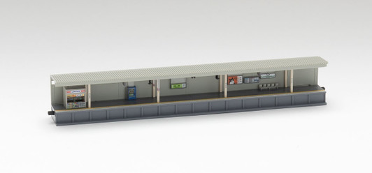 Tomix 4288 Extension Set for One-sided Platform (Urban Type) w/ Station Stand/Lighting (N scale)
