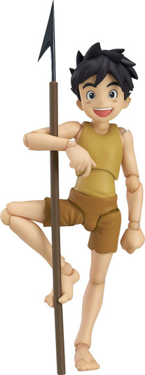 Max Factory Figma 315 Conan (Future Boy Conan)