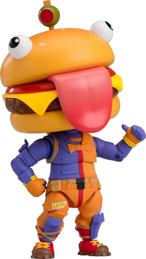 Good Smile Nendoroid 1369 Beef Boss (Fortnite)