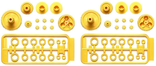 Tamiya 54930 (OP1930) SW-01 G Parts (Gears) (Yellow)