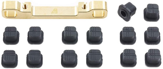 Tamiya 54936 (OP1936) Brass Adjustable Suspension Mount (A)
