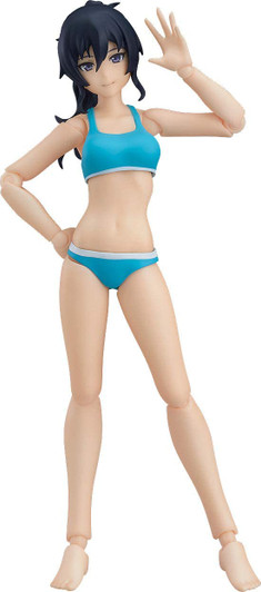 Max Factory Figma 488 Female Swimsuit Body (Makoto)