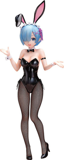 FREEing Rem: Bunny Ver. 2nd 1/4 Figure (Re:ZERO -Starting Life in Another World-)