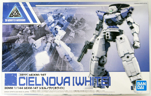 Bandai 30 Minutes Missions 31 (30MM) bEXM-14T Cielnova (White) 1/144 Scale Kit