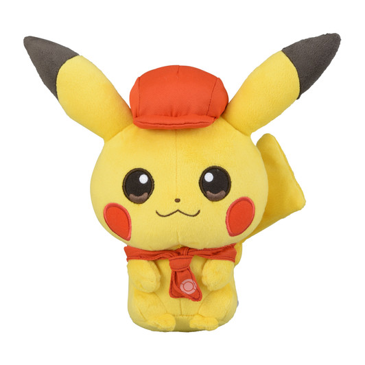 Pokemon Center Original Plush Doll Pokemon Cafe Mix Pikachu