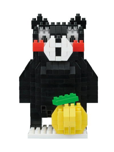 Kawada NBH-074 nanoblock Kumamoto Kumamon