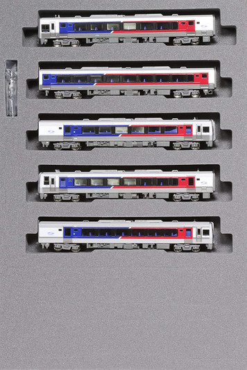 Kato 10-1628 JR Shikoku Series N2000 Limited Express 'Uzushio No.4' 5 Cars Set (N scale)