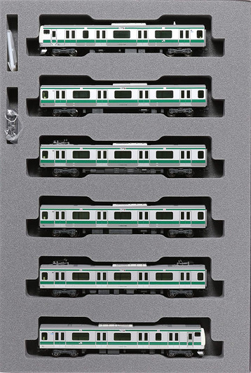 Kato 10-1195 JR Series E233-7000 Saikyo Line Commuter Train 6 Cars