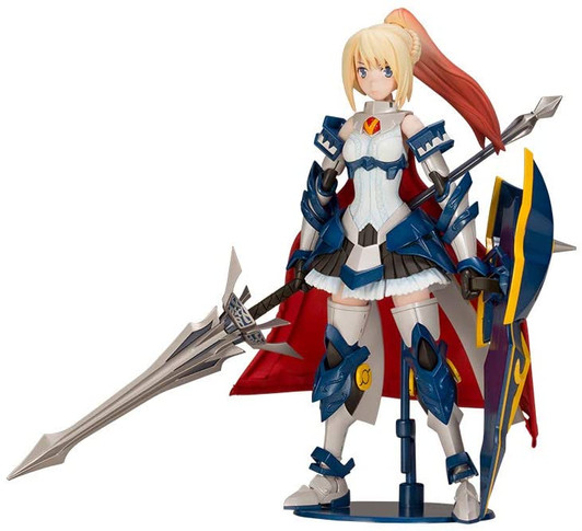 Kotobukiya KP461R Soukou Musume LBCS Achilles Mikazuki Karina Plastic Model