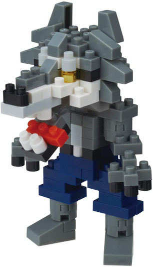 Kawada NBC-313 nanoblock Werewolf