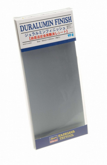 Hasegawa TF-02 Duralumin Finish (90 x 200mm)