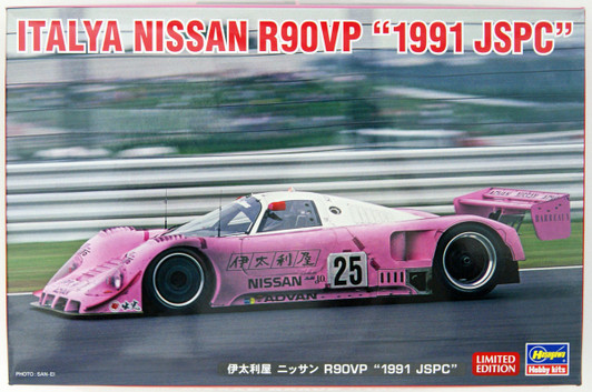 Hasegawa 04621 Italya Nissan R90VP 1991 JSPC 1/24 Plastic Model