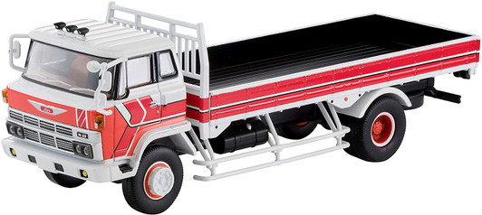 Tomytec LV-N44d Tomica Limited Vintage Neo Hino KB324 Truck White/Red 1/64 Tomytec LV-N44d Tomica Limited Vintage Neo Hino KB324 Truck White/Red 1/64