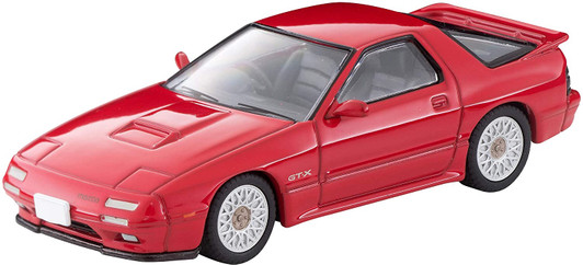 Tomytec LV-N192d Tomica Limited Vintage Neo Mazda Savanna RX-7 GT-X Red 1/64 Tomytec LV-N192d Tomica Limited Vintage Neo Mazda Savanna RX-7 GT-X Red 1/64