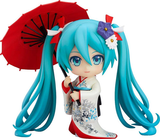 Good Smile Nendoroid 1427 Hatsune Miku: Kourin Kimono Ver. Good Smile Nendoroid 1427 Hatsune Miku: Kourin Kimono Ver.