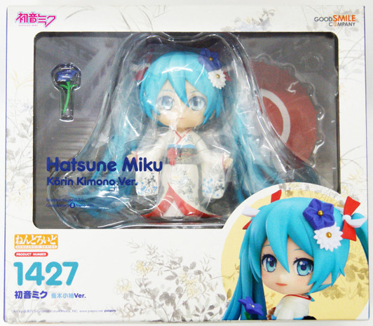 Good Smile Nendoroid 1427 Hatsune Miku: Kourin Kimono Ver.