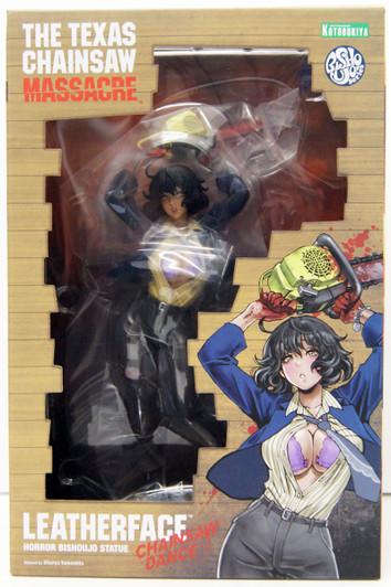 Kotobukiya Horror Bishoujo Leatherface Chainsaw Dance 1/7 Scale Figure (The Texas Chainsaw Massacre)
