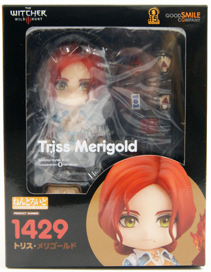 Good Smile Nendoroid 1429 Triss Merigold (The Witcher 3: Wild Hunt)