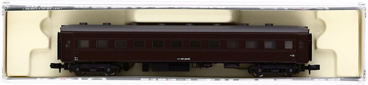 Kato 5127-1 Passenger Car OHA 35 Brown (N scale)