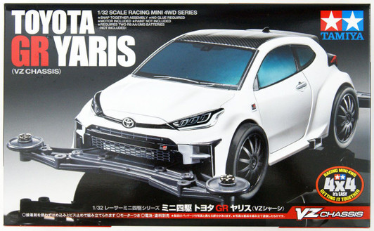 Tamiya Mini 4WD 1/32 Toyota GR Yaris VZ Chassis