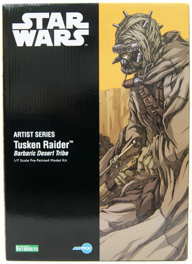 Kotobukiya ARTFX Artist Series Tusken Raider -Desert Barbarian- 1/7 Figure (Star Wars: A New Hope)