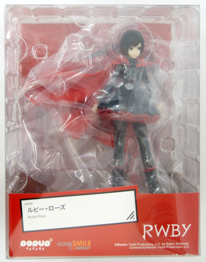 Good Smile Company POP UP PARADE Ruby Rose Figure (RWBY)