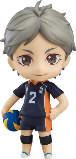 ORANGE ROUGE Nendoroid Koshi Sugawara (Haikyuu!! Karasuno High School VS Shiratorizawa Academy)