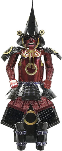 Tenyo Metallic Nano Puzzle Yoroi (Japanese Armour) Kato Kiyomasa