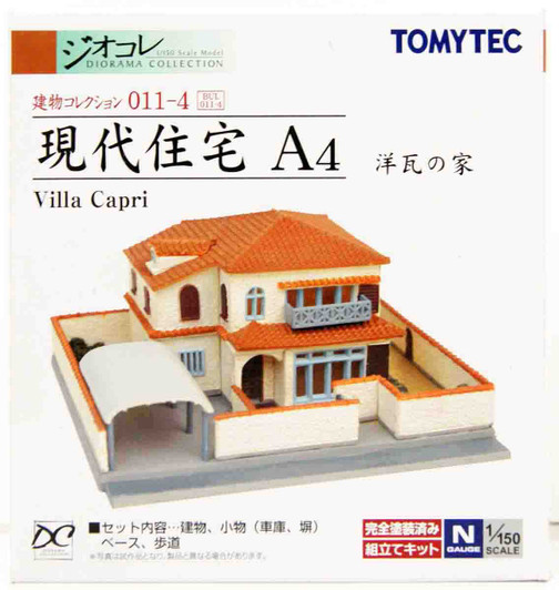 Tomytec (Building 011-4) The House Collection Type A4 (N scale)